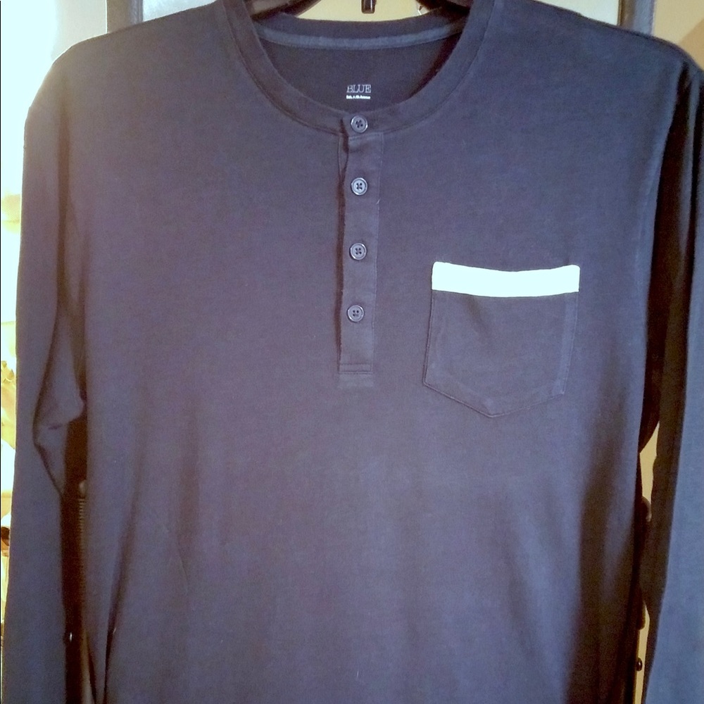 Blue long sleeve